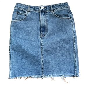 A cute skirt denim by H&M
